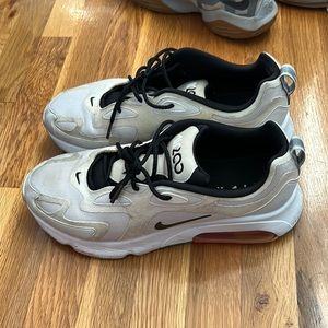 Men’s Nike Air Max 200 ‘ White Multi Sneakers - Size 12